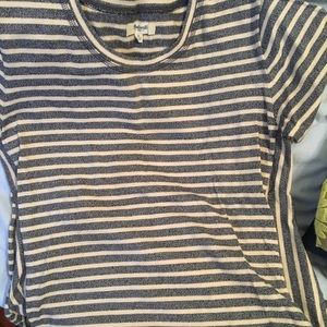 Madewell side-tie tee NEVER WORN